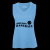 Pro Team Sleeveless V-Neck Ladies' Tee Thumbnail