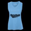 Pro Team Sleeveless V-Neck Ladies' Tee Thumbnail