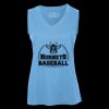 Pro Team Sleeveless V-Neck Ladies' Tee Thumbnail