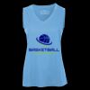 Pro Team Sleeveless V-Neck Ladies' Tee Thumbnail
