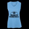 Pro Team Sleeveless V-Neck Ladies' Tee Thumbnail