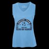 Pro Team Sleeveless V-Neck Ladies' Tee Thumbnail