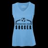 Pro Team Sleeveless V-Neck Ladies' Tee Thumbnail