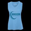Pro Team Sleeveless V-Neck Ladies' Tee Thumbnail