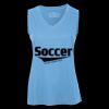 Pro Team Sleeveless V-Neck Ladies' Tee Thumbnail