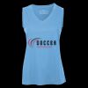 Pro Team Sleeveless V-Neck Ladies' Tee Thumbnail
