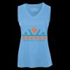 Pro Team Sleeveless V-Neck Ladies' Tee Thumbnail