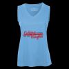 Pro Team Sleeveless V-Neck Ladies' Tee Thumbnail