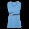 Pro Team Sleeveless V-Neck Ladies' Tee Thumbnail