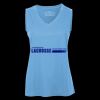 Pro Team Sleeveless V-Neck Ladies' Tee Thumbnail