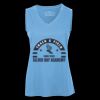 Pro Team Sleeveless V-Neck Ladies' Tee Thumbnail