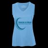 Pro Team Sleeveless V-Neck Ladies' Tee Thumbnail