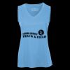 Pro Team Sleeveless V-Neck Ladies' Tee Thumbnail