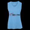 Pro Team Sleeveless V-Neck Ladies' Tee Thumbnail
