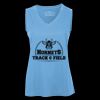 Pro Team Sleeveless V-Neck Ladies' Tee Thumbnail