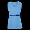 Pro Team Sleeveless V-Neck Ladies' Tee Thumbnail