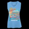 Pro Team Sleeveless V-Neck Ladies' Tee Thumbnail