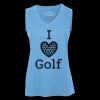 Pro Team Sleeveless V-Neck Ladies' Tee Thumbnail