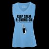 Pro Team Sleeveless V-Neck Ladies' Tee Thumbnail