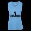 Pro Team Sleeveless V-Neck Ladies' Tee Thumbnail
