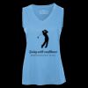 Pro Team Sleeveless V-Neck Ladies' Tee Thumbnail