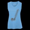 Pro Team Sleeveless V-Neck Ladies' Tee Thumbnail
