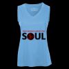 Pro Team Sleeveless V-Neck Ladies' Tee Thumbnail