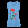 Pro Team Sleeveless V-Neck Ladies' Tee Thumbnail