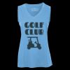Pro Team Sleeveless V-Neck Ladies' Tee Thumbnail