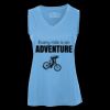 Pro Team Sleeveless V-Neck Ladies' Tee Thumbnail