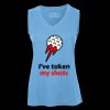 Pro Team Sleeveless V-Neck Ladies' Tee Thumbnail