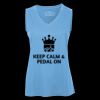 Pro Team Sleeveless V-Neck Ladies' Tee Thumbnail