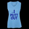 Pro Team Sleeveless V-Neck Ladies' Tee Thumbnail