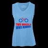 Pro Team Sleeveless V-Neck Ladies' Tee Thumbnail