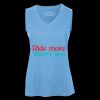 Pro Team Sleeveless V-Neck Ladies' Tee Thumbnail
