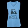 Pro Team Sleeveless V-Neck Ladies' Tee Thumbnail