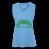 Pro Team Sleeveless V-Neck Ladies' Tee Thumbnail