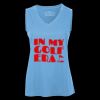 Pro Team Sleeveless V-Neck Ladies' Tee Thumbnail