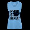 Pro Team Sleeveless V-Neck Ladies' Tee Thumbnail