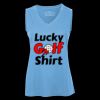 Pro Team Sleeveless V-Neck Ladies' Tee Thumbnail