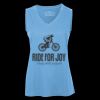 Pro Team Sleeveless V-Neck Ladies' Tee Thumbnail