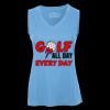 Pro Team Sleeveless V-Neck Ladies' Tee Thumbnail