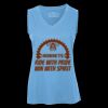 Pro Team Sleeveless V-Neck Ladies' Tee Thumbnail