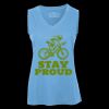 Pro Team Sleeveless V-Neck Ladies' Tee Thumbnail