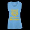 Pro Team Sleeveless V-Neck Ladies' Tee Thumbnail