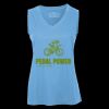 Pro Team Sleeveless V-Neck Ladies' Tee Thumbnail