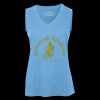 Pro Team Sleeveless V-Neck Ladies' Tee Thumbnail