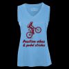 Pro Team Sleeveless V-Neck Ladies' Tee Thumbnail