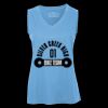 Pro Team Sleeveless V-Neck Ladies' Tee Thumbnail
