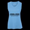 Pro Team Sleeveless V-Neck Ladies' Tee Thumbnail